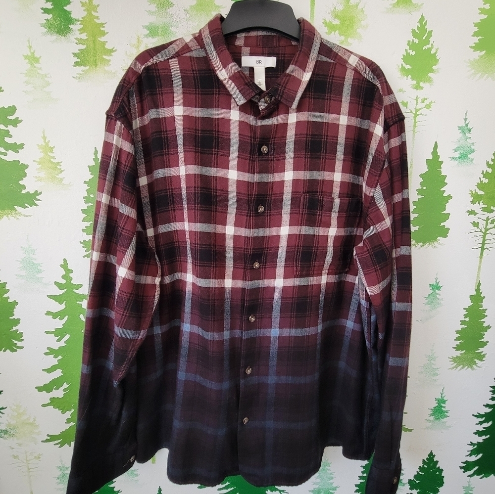 BP. Nordstrom Flannel Shirt.